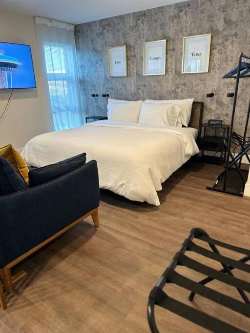 Апартаменты Luxe: Modern Retreat In The City Сиэтл Экстерьер фото